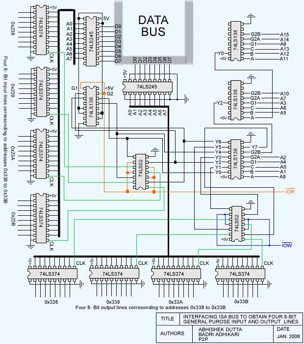 the complete circuit diagram