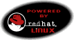 powered by Red Hat Linux